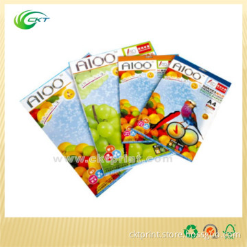 High Quality Booklet Printing (CKT- BK -89)
